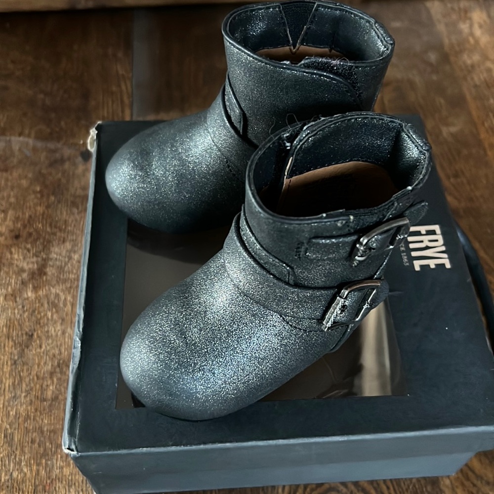 Baby Frye boots